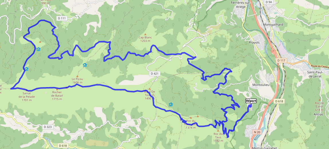 Circuit VTT Seignaux