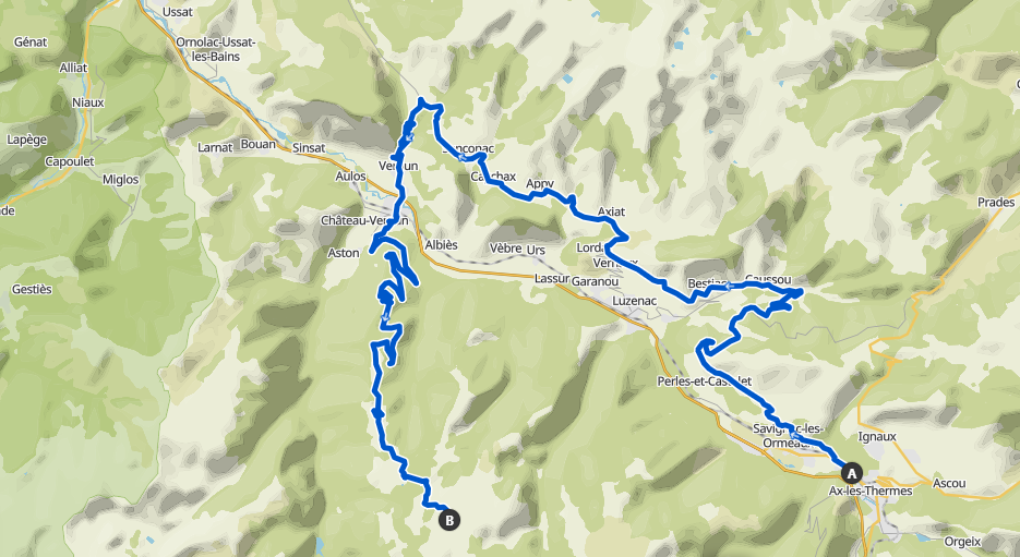 Circuit du Plateau de Beille