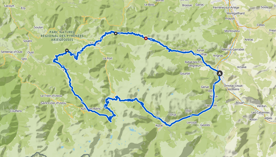 Circuit des Cinq Cols